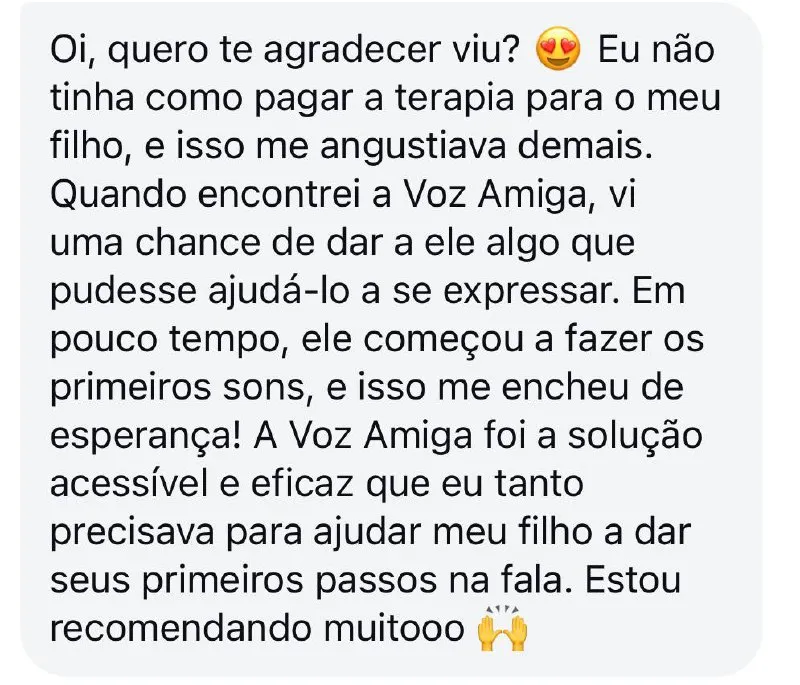 Depoimento da Beatriz